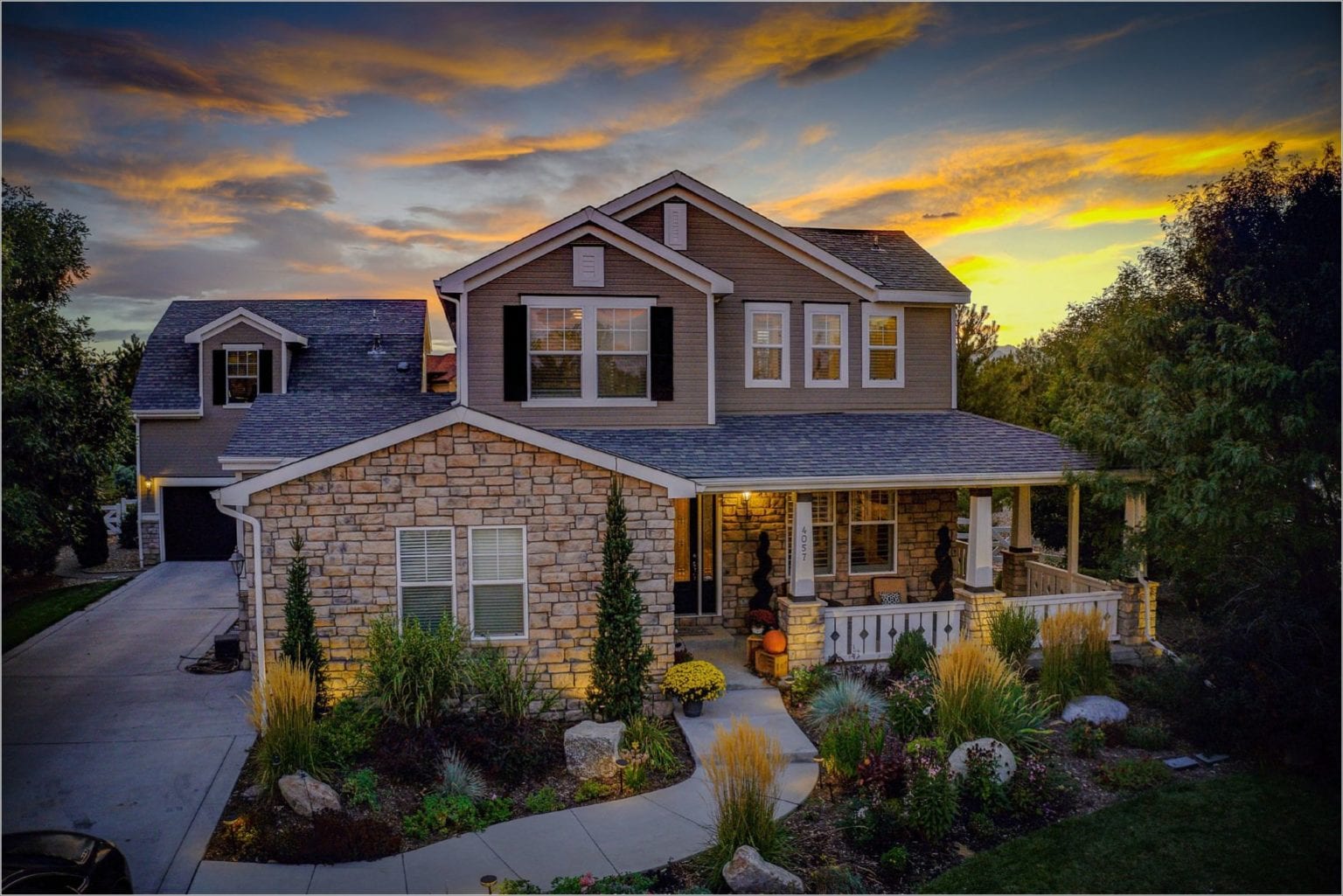 Grand Longmont, Colorado Home Recently Updated with Professionally